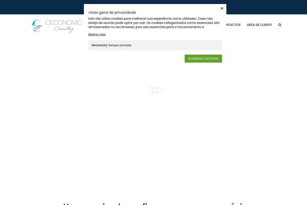 Site using Simple Social Icons plugin