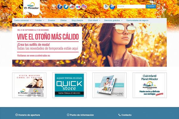 Ovation Blog theme site design template sample