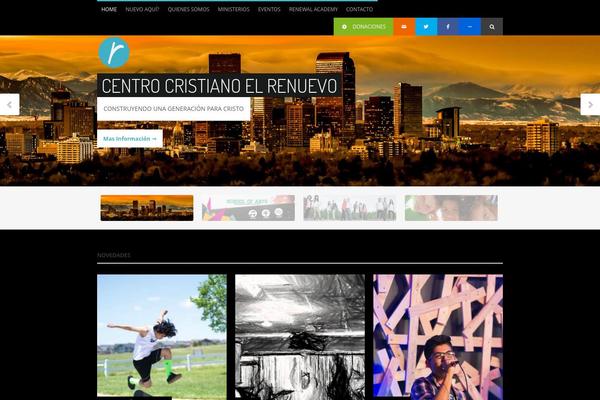 ccelrenuevo.com site used Wrock Metro