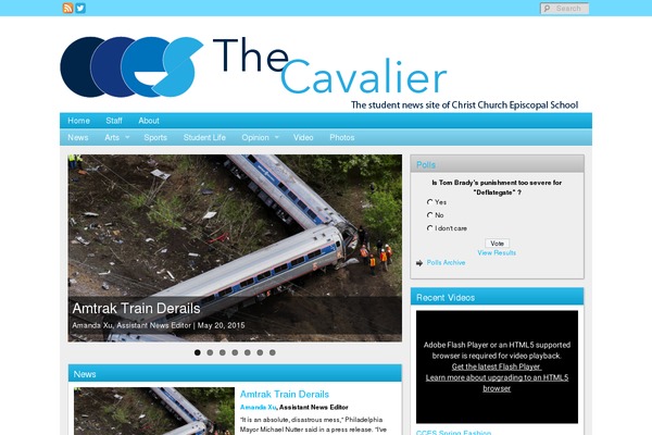 Site using WP-Paginate plugin