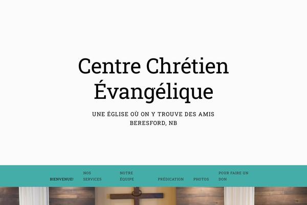 Exhibit theme site design template sample