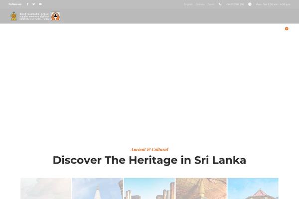 Roam theme site design template sample