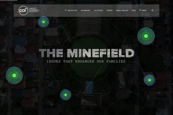 Site using Locations plugin