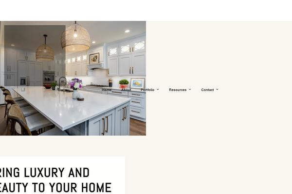 Site using Thrive-visual-editor plugin