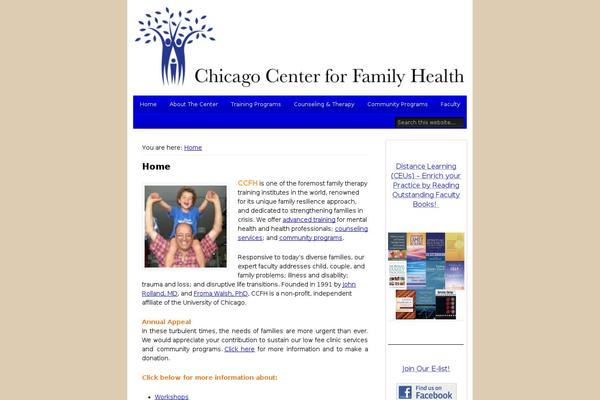 Esplanade theme site design template sample