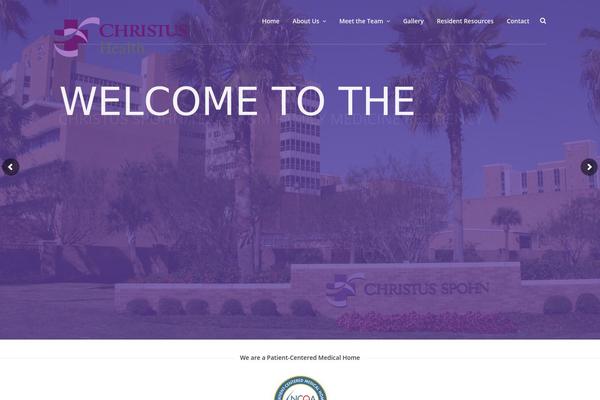 Site using TLP Team plugin