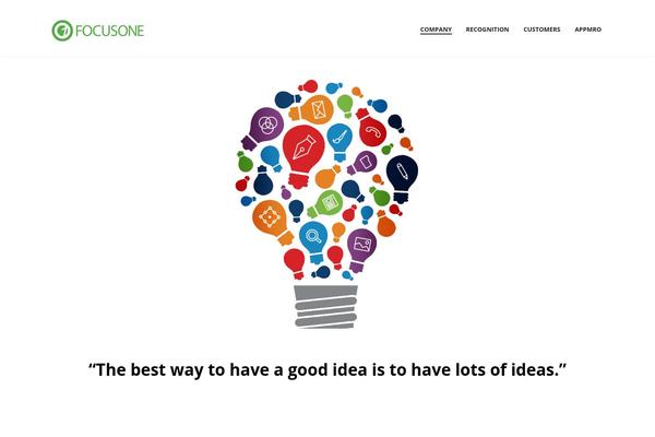 Wp-metrics theme site design template sample