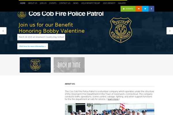 Site using Total-donations plugin