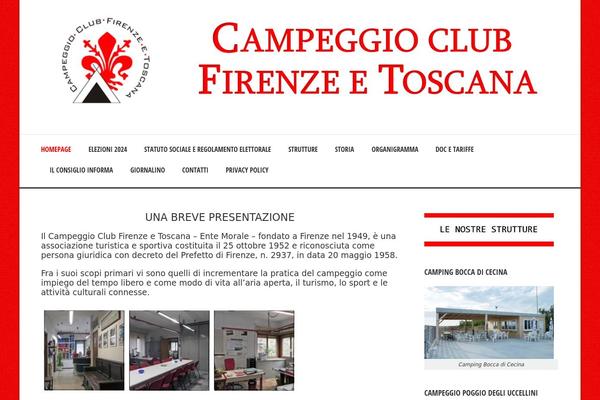 Solitudo theme site design template sample