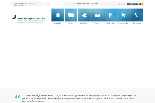 Site using Metro-visual-builder plugin