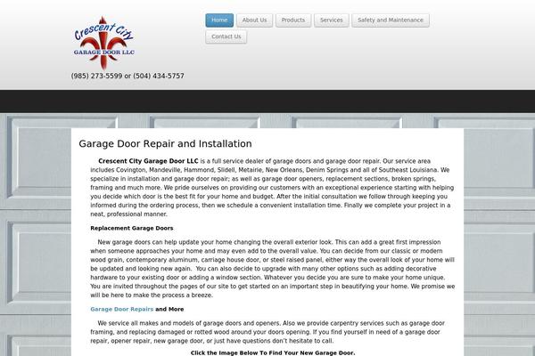 Site using Simple Contact Form Revisited Widget plugin