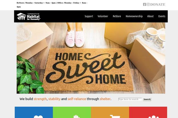 Site using Candyfaq plugin