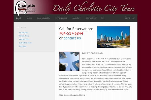 Streamline Pro theme site design template sample