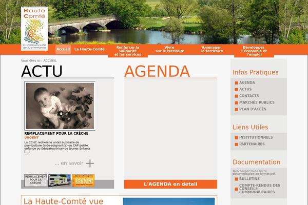 Site using Wp-event-manager plugin