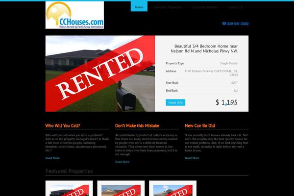 cchouses.com site used Lighthouse