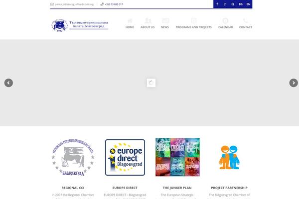 Bostan theme site design template sample