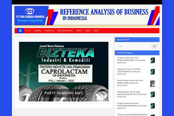 Multinews theme site design template sample