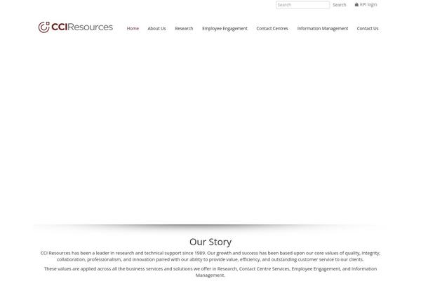 cci-resources.com site used Cci
