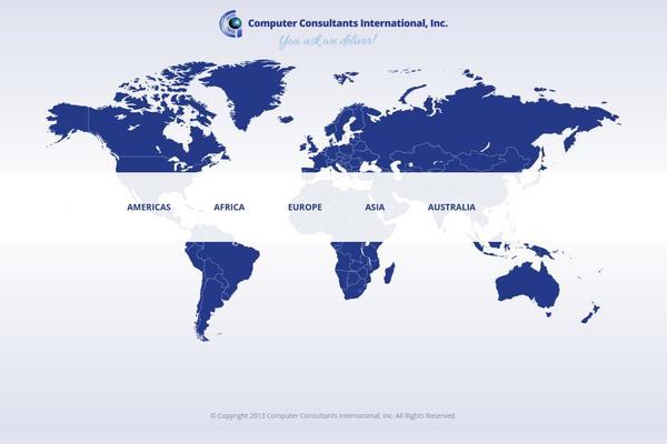 Cci theme site design template sample