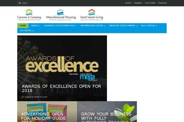 Site using Blog-designer-pro plugin