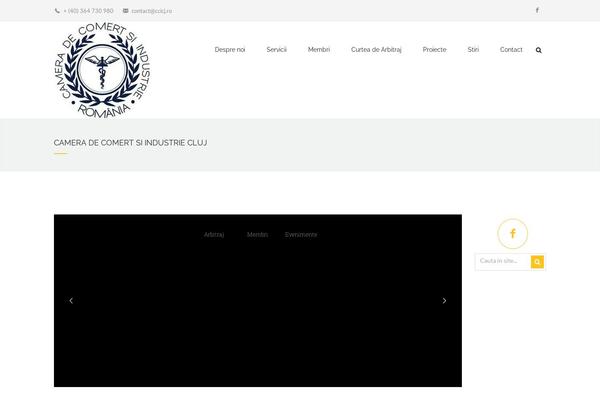 Electrify theme site design template sample