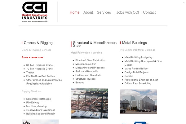 Balance theme site design template sample