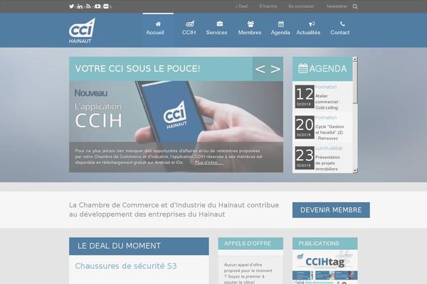 ccih.be site used Ccih