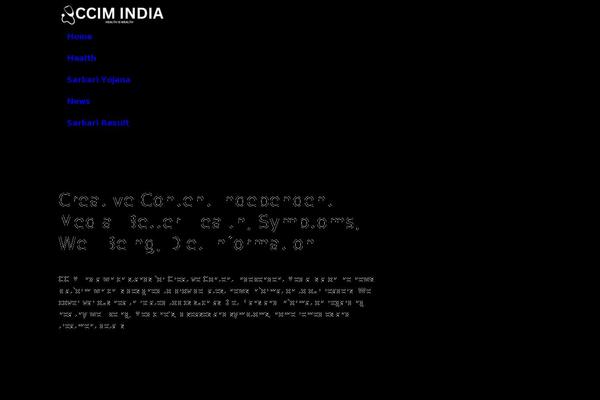GeneratePress theme site design template sample