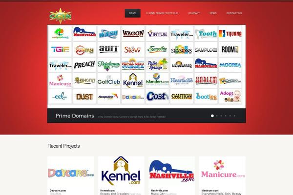 Ashe-pro-premium theme site design template sample