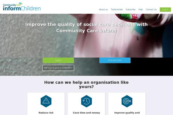 Site using Aesop Story Engine plugin