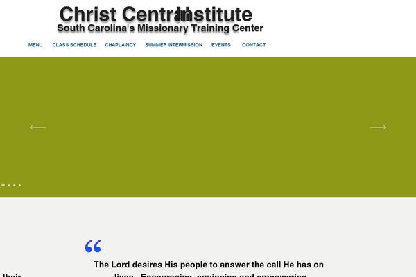 Outreach Pro theme site design template sample