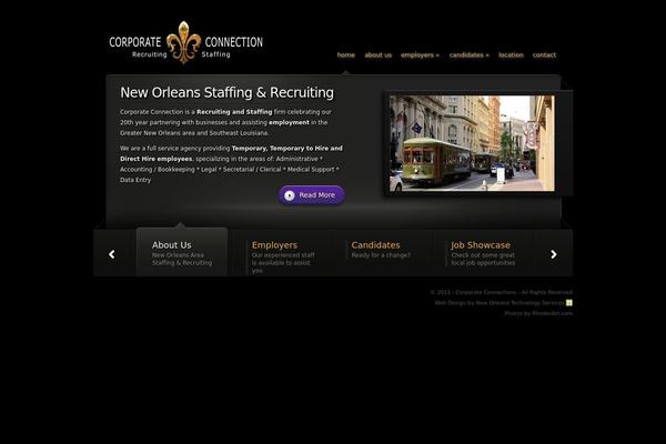 Understrap-child-master theme site design template sample