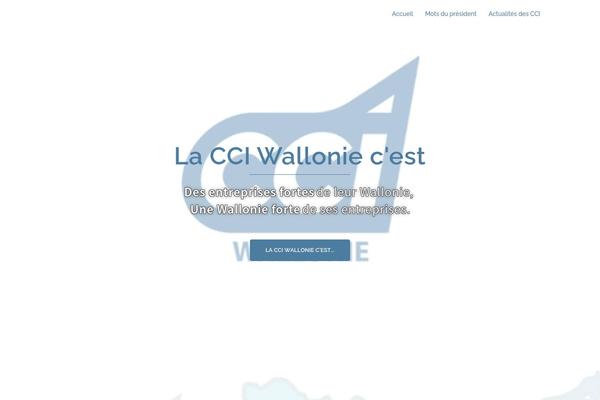 Sydney-pro theme site design template sample