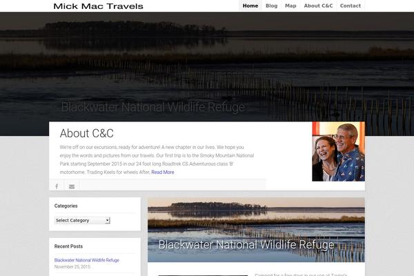 Site using Organic-customizer-widgets plugin