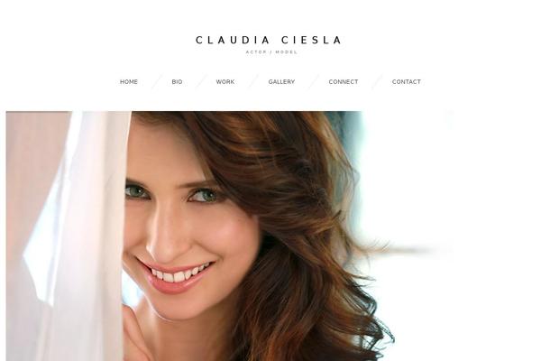 Site using Portfolio_builder plugin