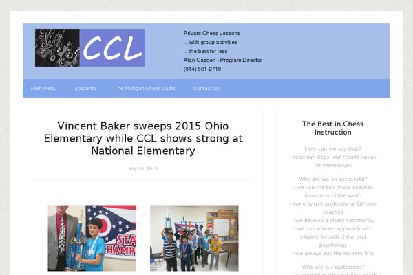 cclchess.com site used Lifestyle Pro