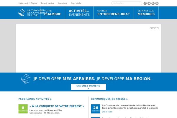 Site using Equal Height Columns plugin