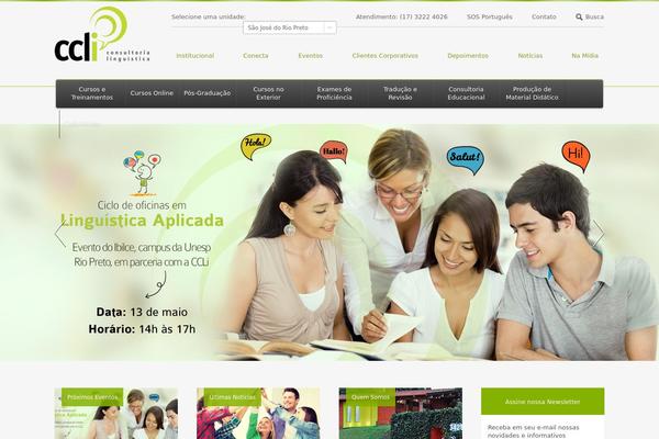 cclinet.com.br site used Ccli