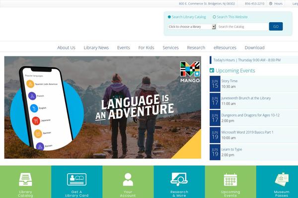 Site using Screenreader plugin