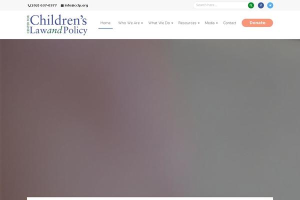 Site using MailChimp Top Bar plugin