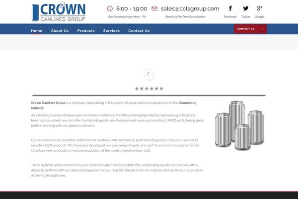 Libero theme site design template sample