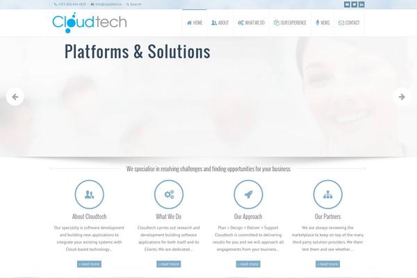 Freshlook theme site design template sample