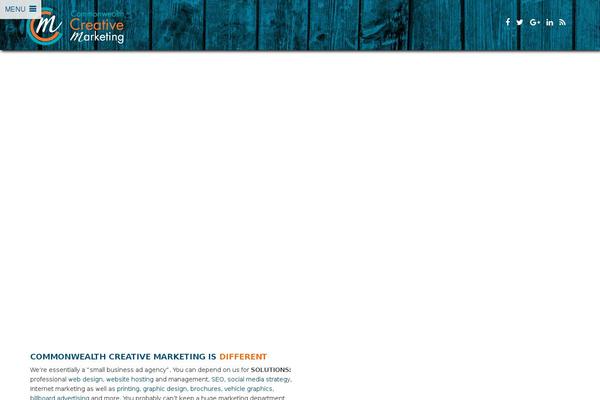 Ccm theme site design template sample