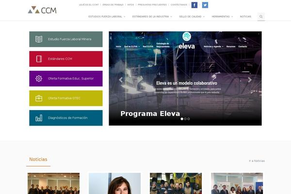 Ccm theme site design template sample