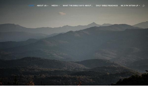 Divi theme site design template sample