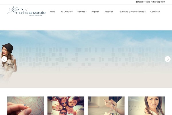 Satellite theme site design template sample