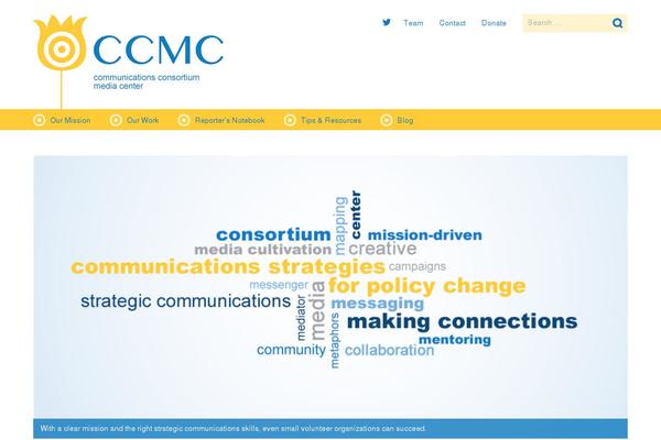 Site using Emma for WordPress plugin