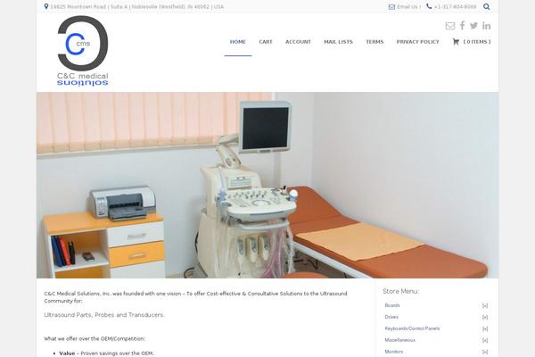 Site using WP EasyCart - eCommerce Shopping Cart plugin