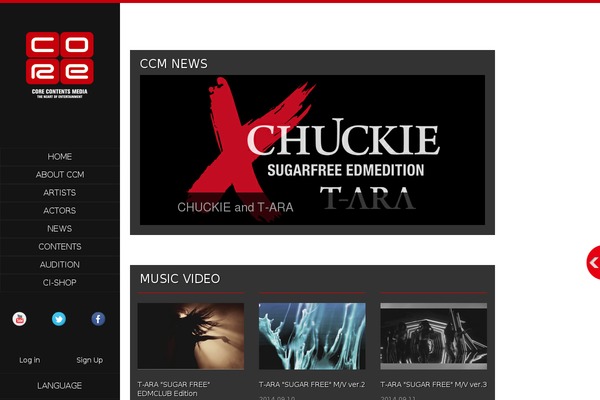 mass theme websites examples