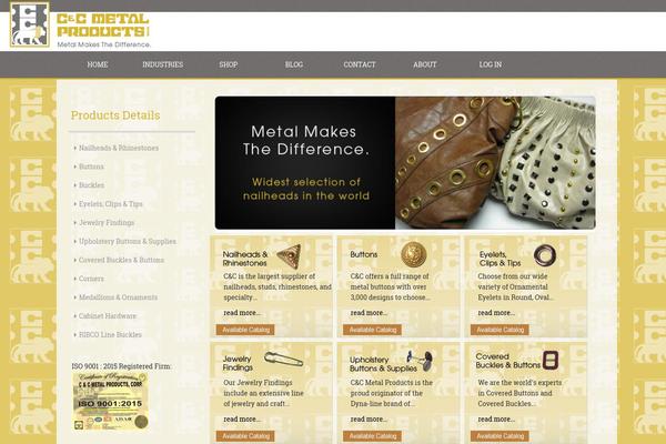 Inkness theme site design template sample